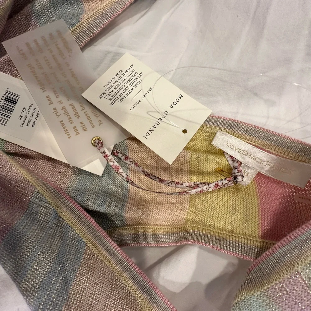 NWT LoveShackFancy Mylene Dress - Picture 7 of 9